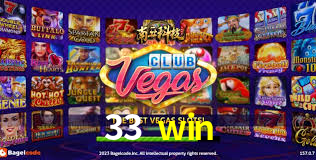 Descubra a Magia dos Jogos de Arcade no 33 win